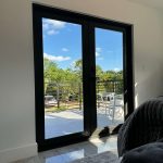 French Door Bronze Frame