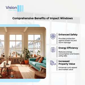 Benefits of Installing Impact Windows in Sunrise