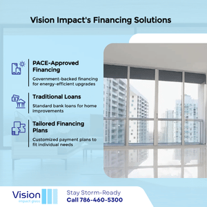 Impact Windows Fort Lauderdale FL 9 Financing and Flexible Payment Options for impact windows
