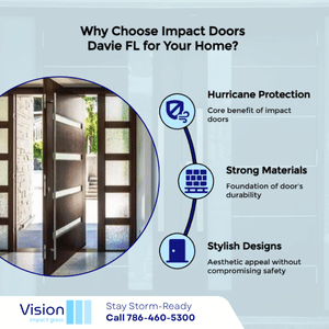Service Areas 83 Impact Doors Davie FL