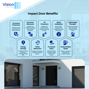 Why Impact Doors Are a Smart Choice for Plantation Homes