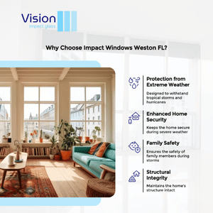Service Areas 97 Why Install Impact Windows Weston FL