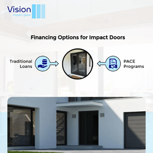 flexible financing options for pompano beach impact doors