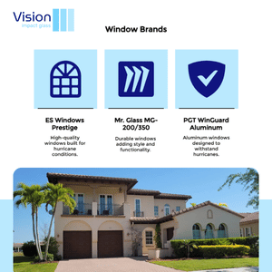 hurricane windows installation in pompano beach