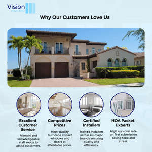 impact windows and doors in miramar