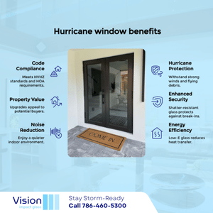pompano beach hurricane windows installation