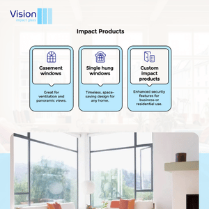 weston hurricane impact windows installation