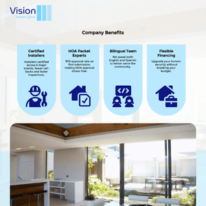weston impact doors